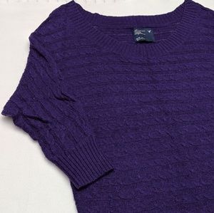 American Eagle Purple Sweater